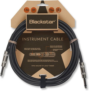 Buy Blackstar Instrument Cable 6m Straight at Guitar Crazy