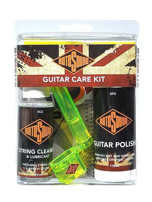 Buy GCK1 - Rotosound  Guitar Care Kit at Guitar Crazy