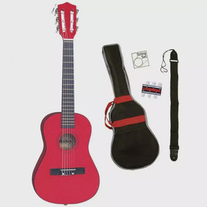 Buy Palma Junior Classical Guitar Outfit- Red - PJROFT at Guitar Crazy