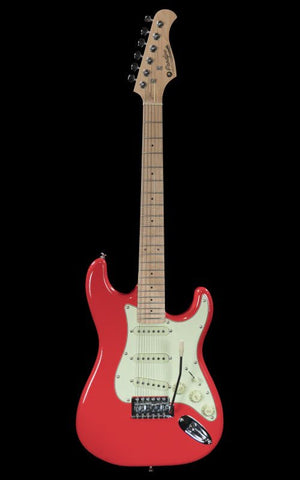 Buy Prodipe: ST Junior Electric Guitar - Fiesta Red at Guitar Crazy