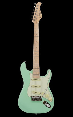 Buy Prodipe: ST Junior Electric Guitar - Surf Green at Guitar Crazy