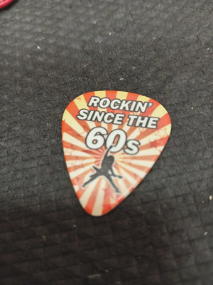 Buy Rockin' Since The 60's Guitar Plectrum at Guitar Crazy