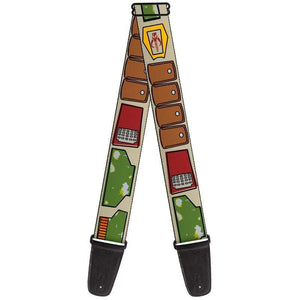 Star Wars Bobba Fett Guitar Strap by Buckle Down