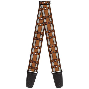 Star Wars Chewbacca Guitar Strap by Buckle Down