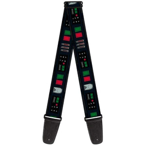 Star Wars Darth Vader Guitar Strap by Buckle Down