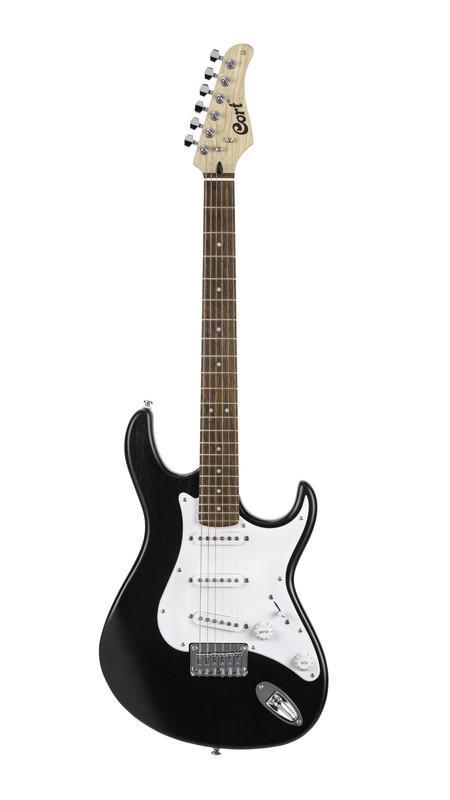 Buy Cort G100-OPB Open Pore Black Electric Guitar at Guitar Crazy