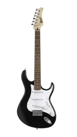 Buy Cort G100-OPB Open Pore Black Electric Guitar at Guitar Crazy