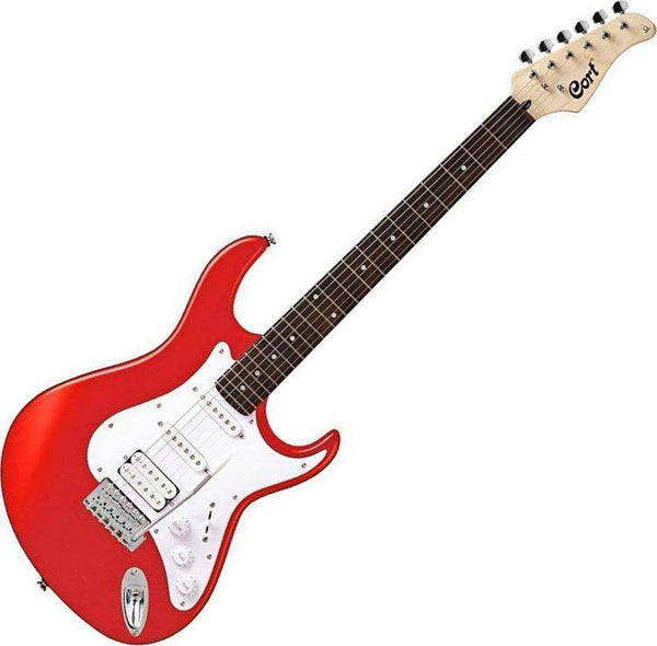 Cort G110 SRD Scarlet Red Electric Guitar | Guitar Crazy