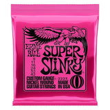 Buy Ernie Ball Super Slinky Electric Guitar Strings 9-42 at Guitar Crazy