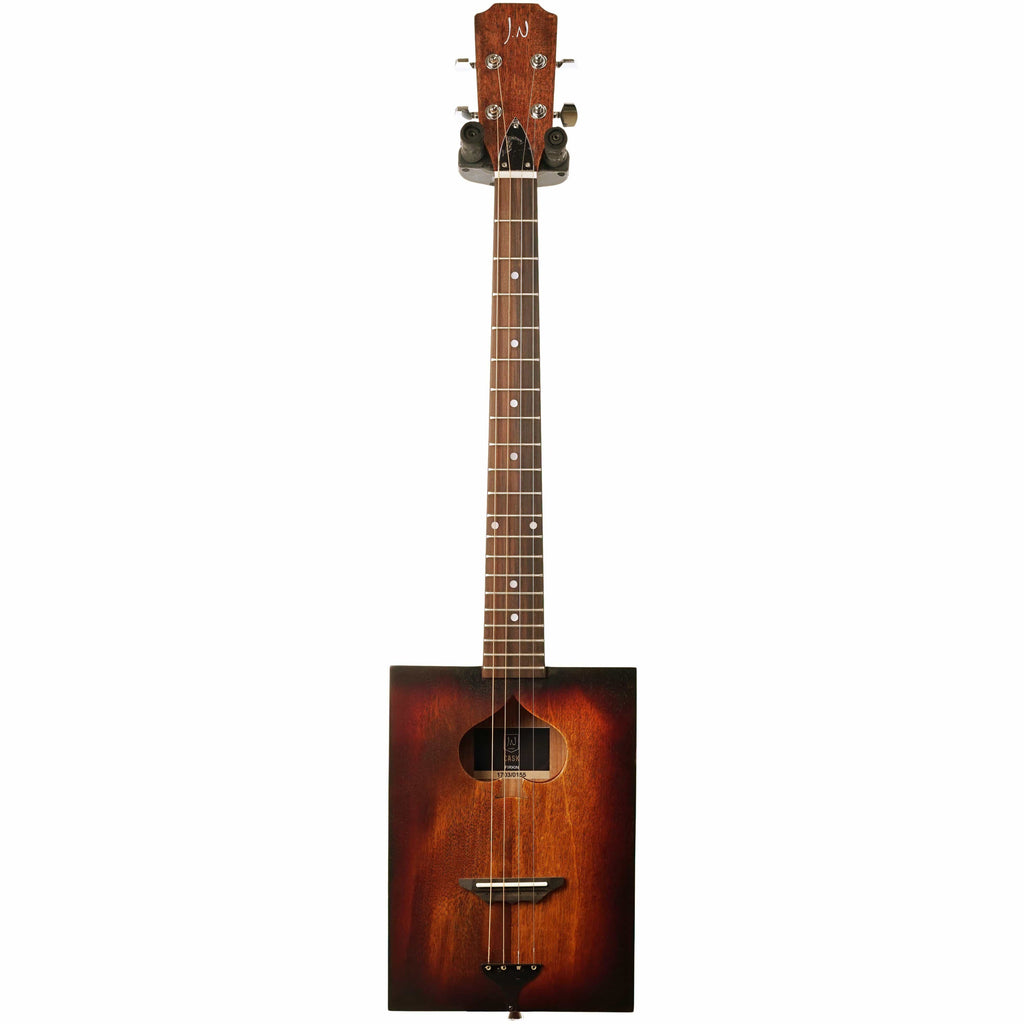J N Guitars Cigar Box Guitar With Free Gigbag
