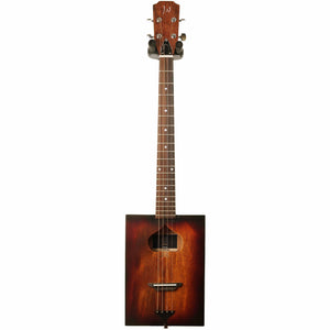 J N Guitars Cigar Box Guitar With Free Gigbag