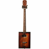 J N Guitars Cigar Box Guitar With Free Gigbag