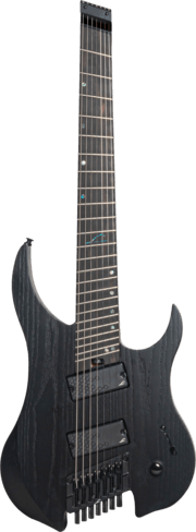 Buy Legator Performance Series Ghost 7 String in Stealth Black at Guitar Crazy