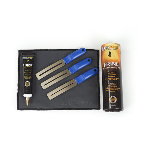 Buy Music Nomad Frine Fret Polishing Kit at Guitar Crazy
