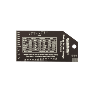 Buy Music Nomad MN602 Precision String Action Gauge at Guitar Crazy