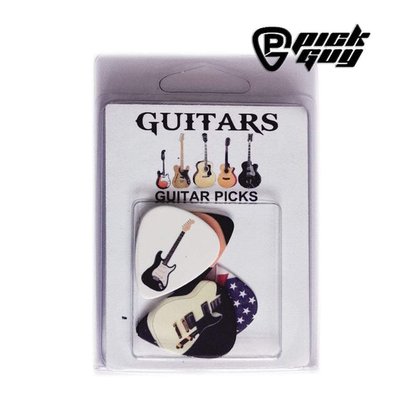 Pick Guy "Guitar" Guitar Picks Guitar Crazy