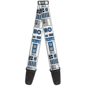 Buy Star Wars R2-D2 Guitar Strap at Guitar Crazy
