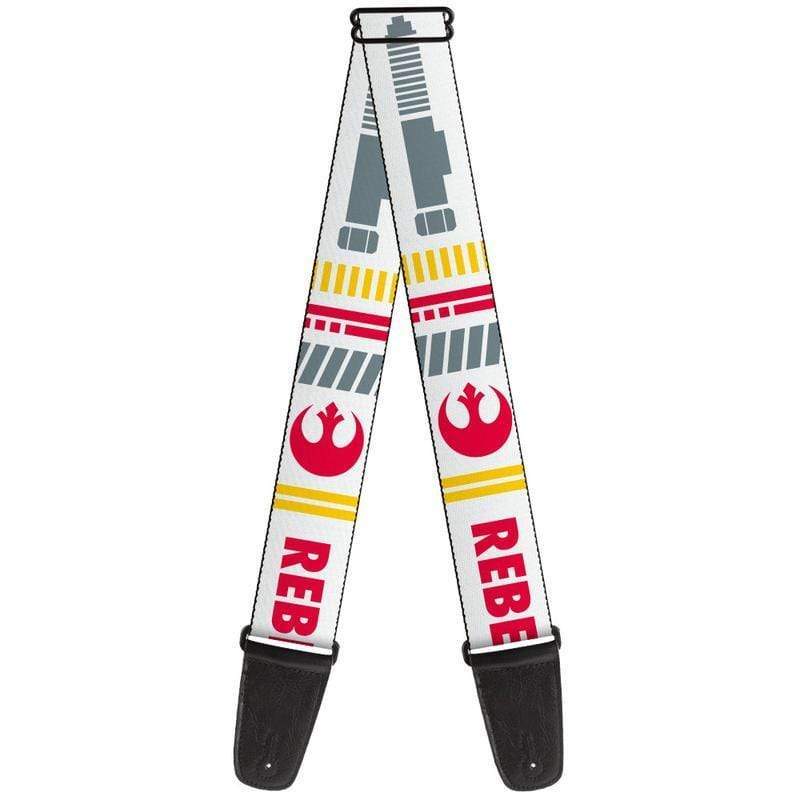 Buy Star Wars Rebel Pilot Guitar Strap at Guitar Crazy