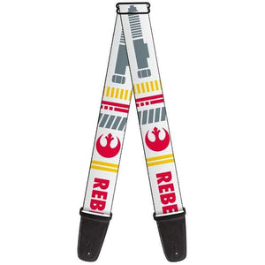 Buy Star Wars Rebel Pilot Guitar Strap at Guitar Crazy
