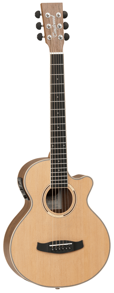 Buy Tanglewood DBT-TCE-BW Travel Electro Acoustic Guitar at Guitar Crazy