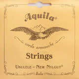 Buy Aquila Soprano Regular Ukulele Strings - 4u at Guitar Crazy