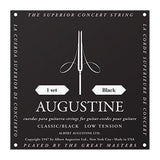 Buy Augustine Black Label Classical Guitar Strings - Normal Tension at Guitar Crazy