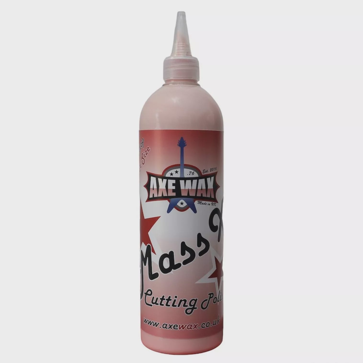 Axe Wax Mass X Cutting Polish - 125ml | Guitar Crazy