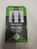Blackstar TRRS Cable for Live Streaming 3.5mm input/output cable