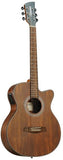 Buy Brunswick Grand Auditorium Electro Acoustic Guitar - Walnut BTK30WNO at Guitar Crazy