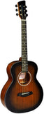 Brunswick Super Mini Acoustic Guitar - BSM100TB- Tobacco Burst + Bag