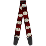 Buy Buckle Down Guitar Strap - Friday 13th Hockey Mask at Guitar Crazy