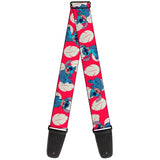 Buckle  Down Guitar Strap - Lilo & Stitch - BD-WDY635