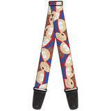 Buckle Down Guitar Strap - South Park - Stan - BD-WSP016