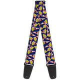 Buy Buckle Down Guitar Strap- Sponge Bob - Patrick Star Fish - BD-WSQ019 at Guitar Crazy