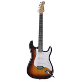 Buy Chord Cal 63 Electric Guitar - 3 Tone Sunburst at Guitar Crazy