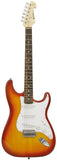 Buy Chord Cal 63 Electric Guitar - Cherry Sunburst at Guitar Crazy