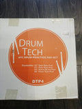 Buy Drum Tech 4pce Drum Practice Pad Set DTP4 at Guitar Crazy