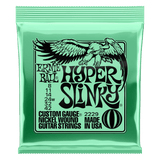 Ernie Ball Hyper Slinky Electric Guitar Strings 8-42 - PO2229