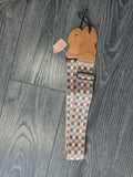 GC Guitar Strap- Blue,Brown, Cream - Vegan
