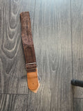 GC Vegan Ukulele Strap - Brown