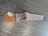 Buy GC Vegan Ukulele Strap - Stone at Guitar Crazy