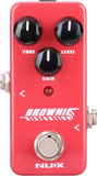Buy Nux Brownie Distortion MIni Pedal at Guitar Crazy