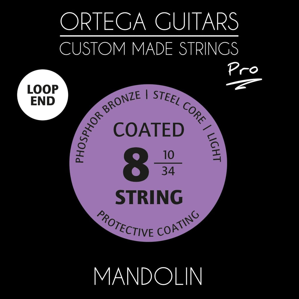 Ortega Mandolin Loop end Strings MAP-8 | Guitar Crazy