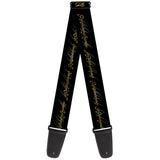 Buy The Lord Of The Rings Guitar Strap by Buckle Down - BD-WLR018 at Guitar Crazy