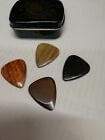 Timber Tones Electric Guitar Pics - Tin + 4 Pics