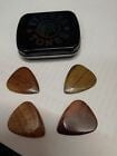 Buy Timber Tones Guitar Pics - Tin + 4 Pics at Guitar Crazy