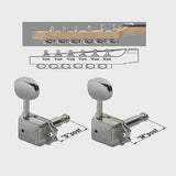 Buy Wilkinson EZ LOK Electric Guitar Machine Heads 162-NL-4S2M at Guitar Crazy