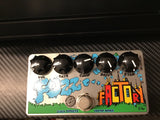 Zvex Fuzz Factory Vexter Series Fuzz Guitar Pedal