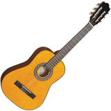 Buy 1/2 Size Natural Kids Classical Nylon Strung Guitar at Guitar Crazy