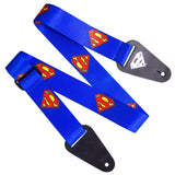 Dc Comics Superman Guitar Strap By Access All Areas